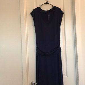 Torrid Navy Blue long maxi. NWT Size 0